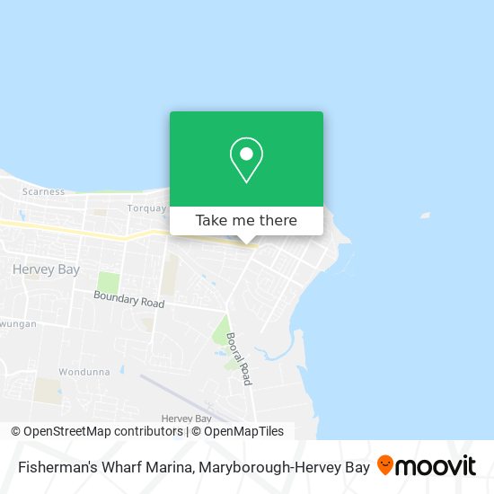 Fisherman's Wharf Marina map