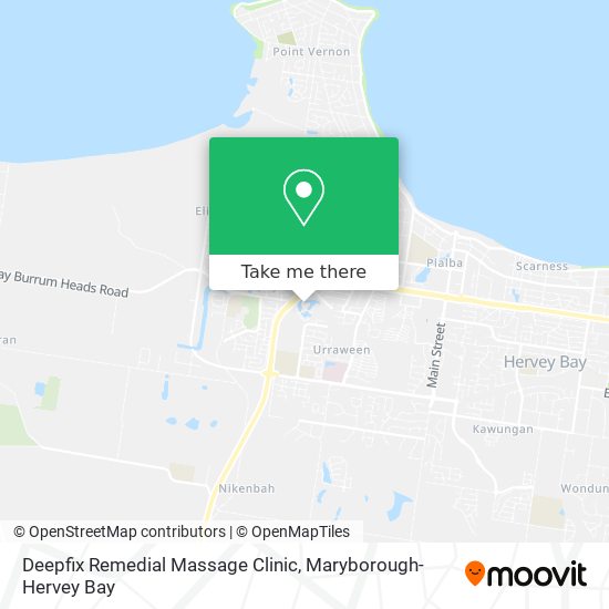 Deepfix Remedial Massage Clinic map