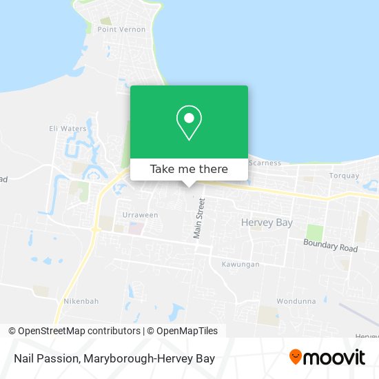 Nail Passion map