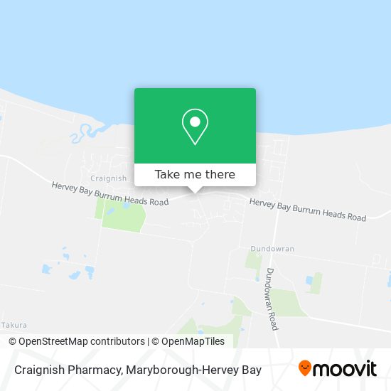 Craignish Pharmacy map