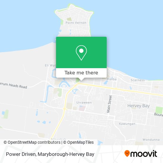 Power Driven map
