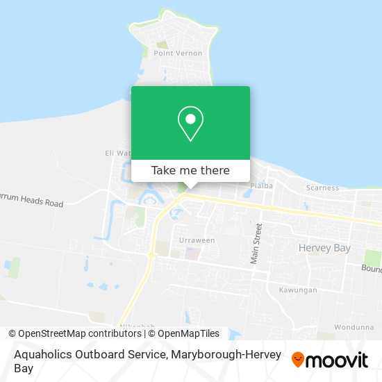 Aquaholics Outboard Service map