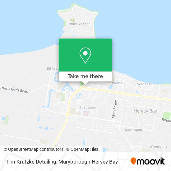 Tim Kratzke Detailing map