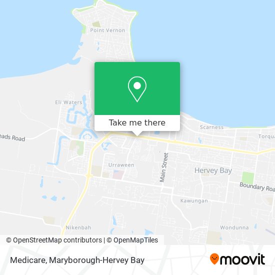 Medicare map