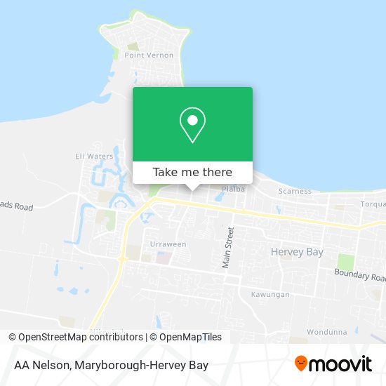 AA Nelson map