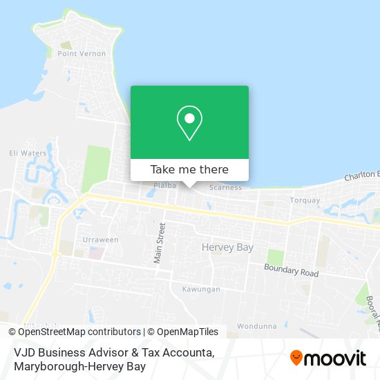 VJD Business Advisor & Tax Accounta map