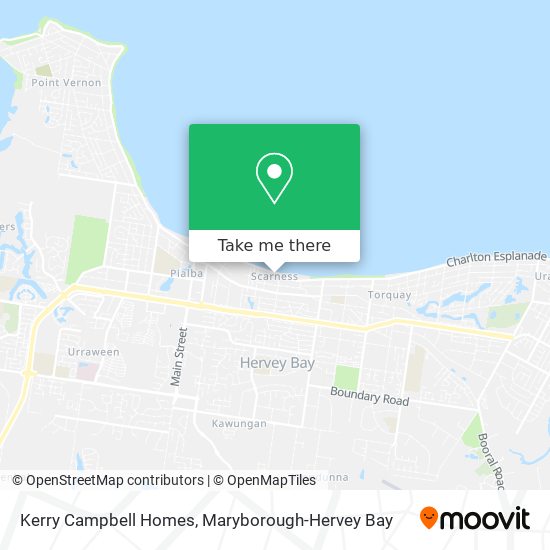 Kerry Campbell Homes map
