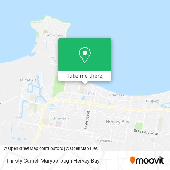 Thirsty Camel map