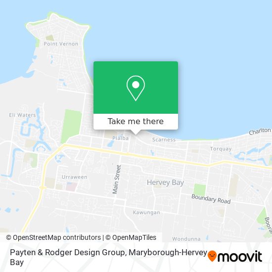 Payten & Rodger Design Group map