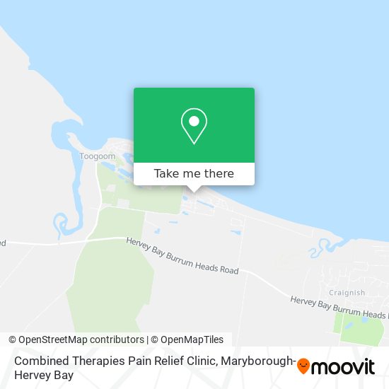 Combined Therapies Pain Relief Clinic map