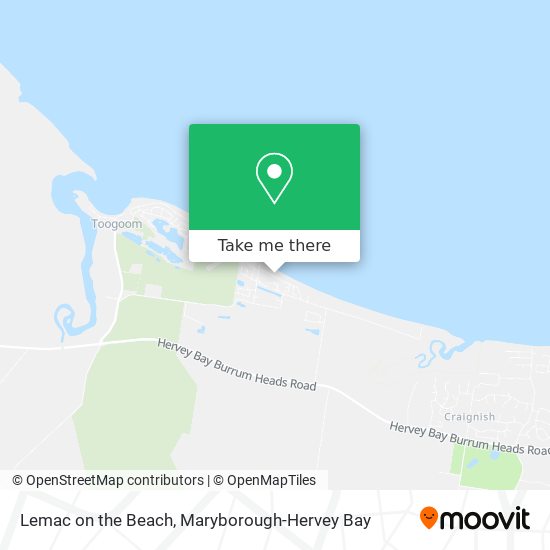 Lemac on the Beach map