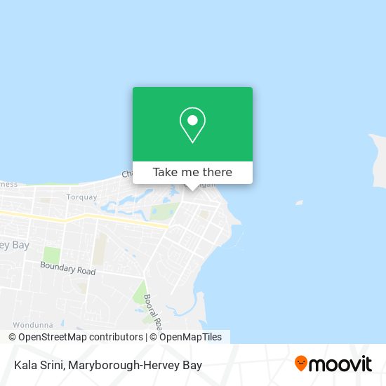 Kala Srini map
