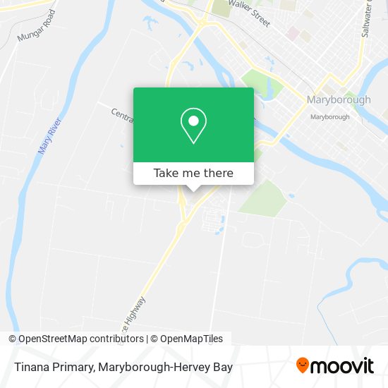 Tinana Primary map