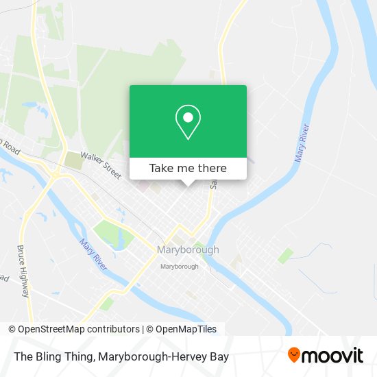 The Bling Thing map