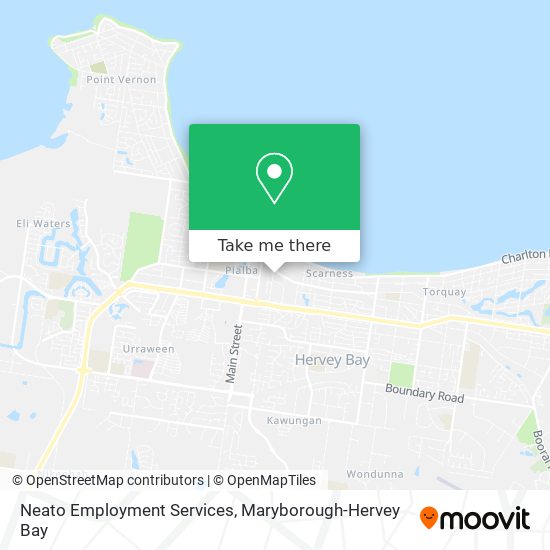 Mapa Neato Employment Services