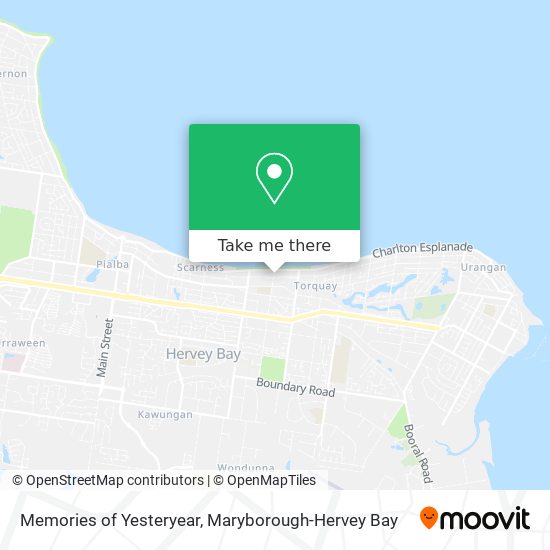 Memories of Yesteryear map