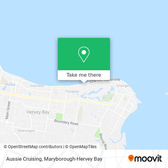 Aussie Cruising map