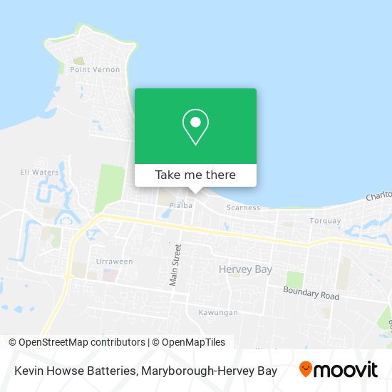 Kevin Howse Batteries map
