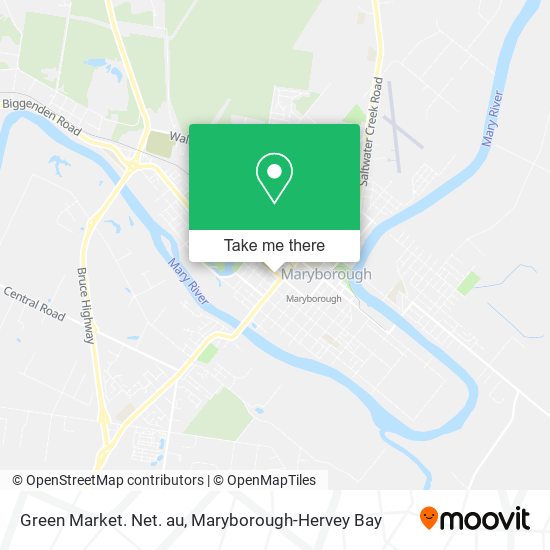 Mapa Green Market. Net. au