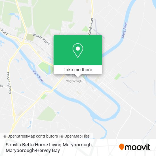 Souvlis Betta Home Living Maryborough map