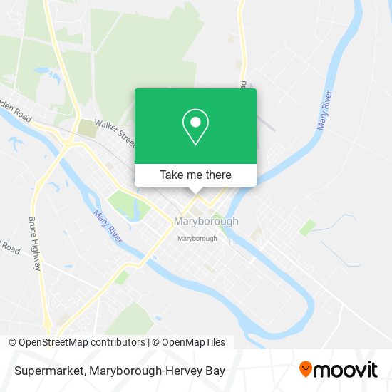 Mapa Supermarket