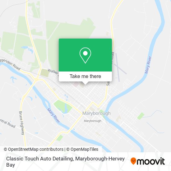 Classic Touch Auto Detailing map