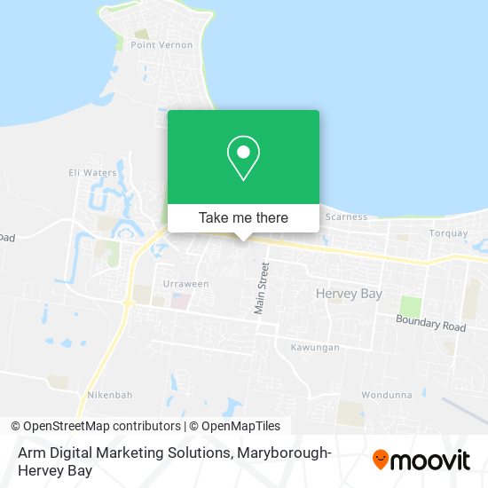 Arm Digital Marketing Solutions map