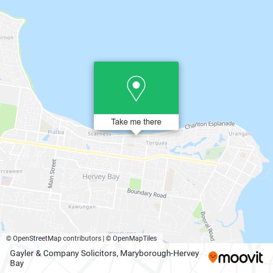 Gayler & Company Solicitors map