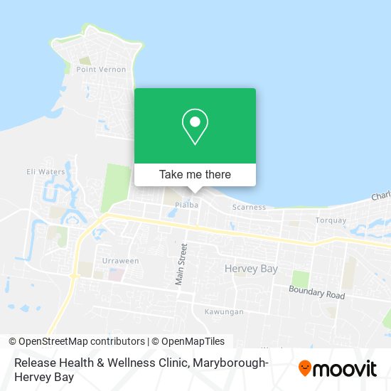 Mapa Release Health & Wellness Clinic