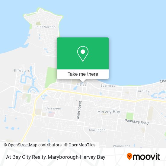 At Bay City Realty map
