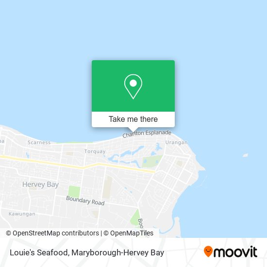 Louie's Seafood map