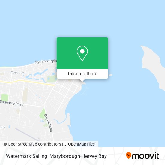 Watermark Sailing map