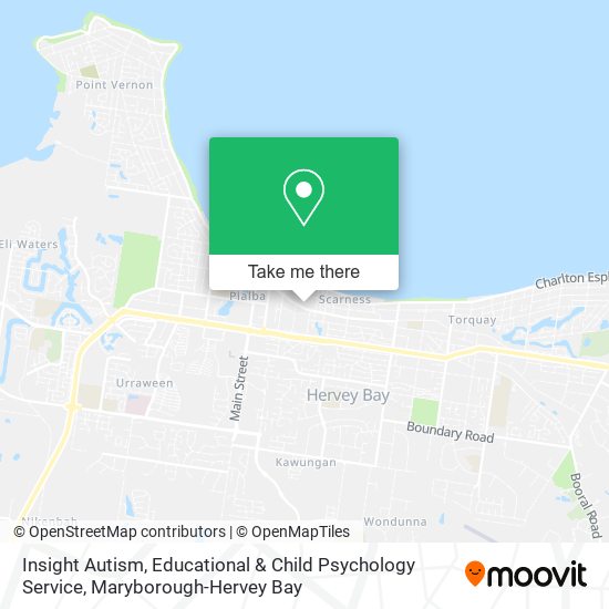 Insight Autism, Educational & Child Psychology Service map