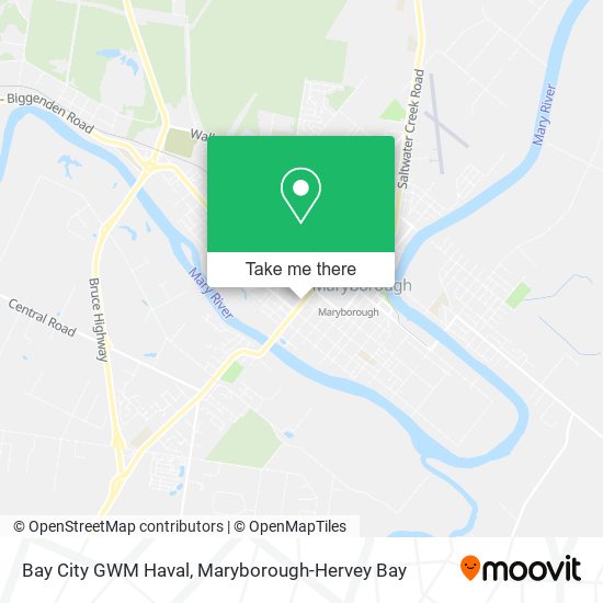 Bay City GWM Haval map