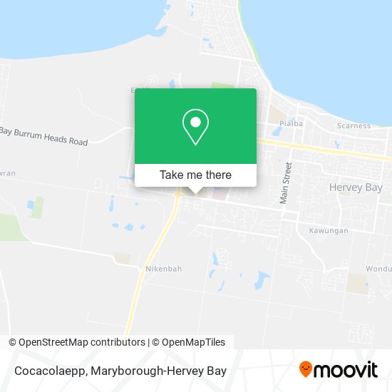 Cocacolaepp map