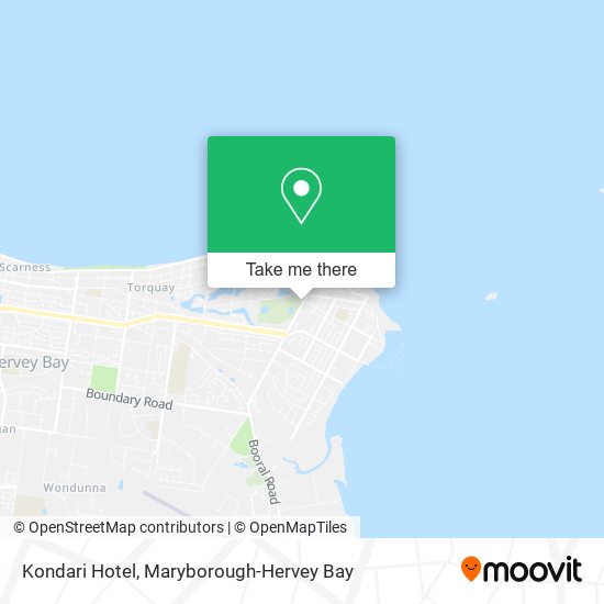 Mapa Kondari Hotel