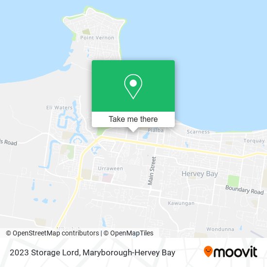 2023 Storage Lord map