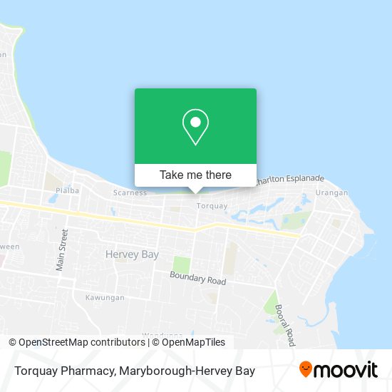 Mapa Torquay Pharmacy