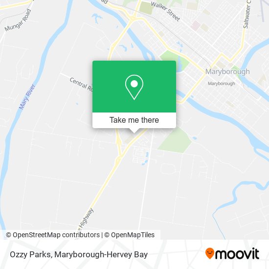 Mapa Ozzy Parks