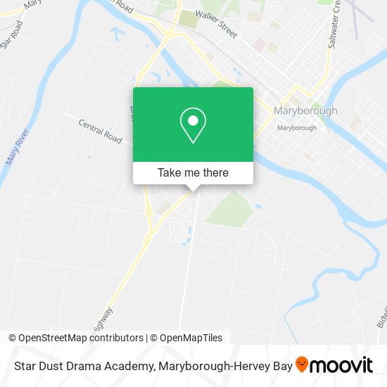 Star Dust Drama Academy map