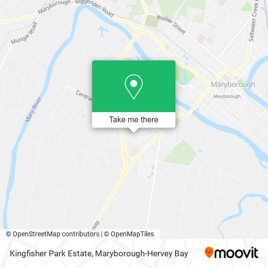 Kingfisher Park Estate map