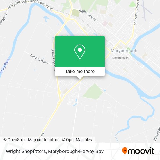 Wright Shopfitters map