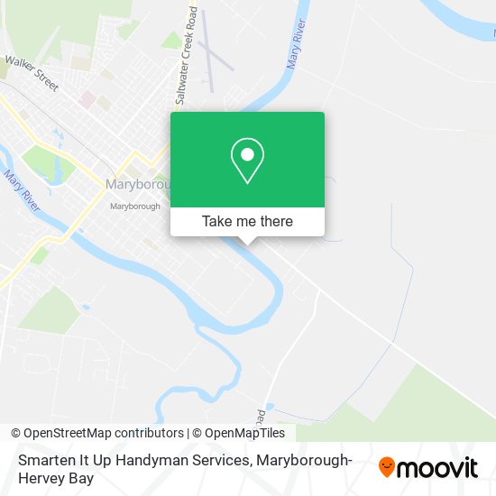 Smarten It Up Handyman Services map