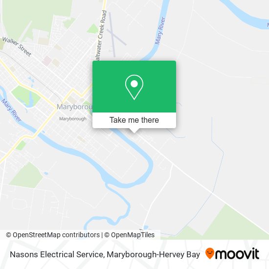 Nasons Electrical Service map