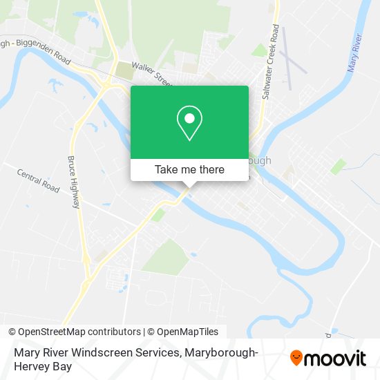 Mary River Windscreen Services map