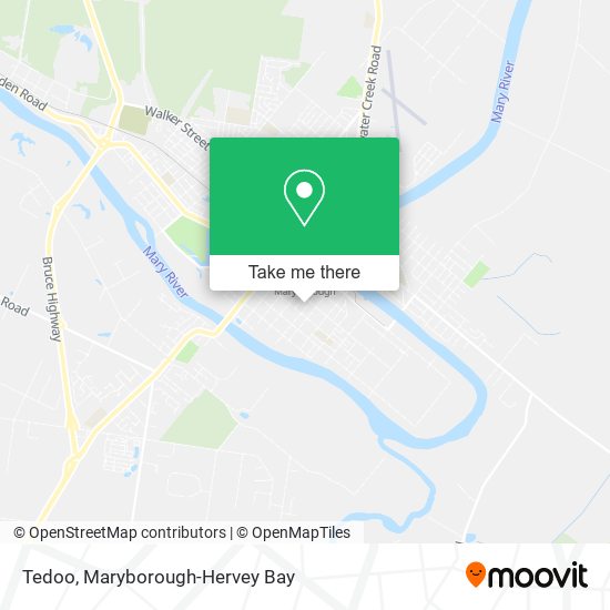 Tedoo map