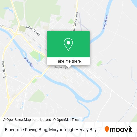 Bluestone Paving Blog map