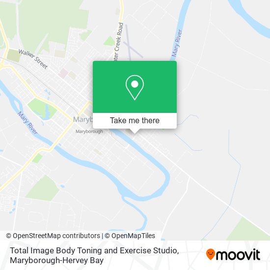 Mapa Total Image Body Toning and Exercise Studio
