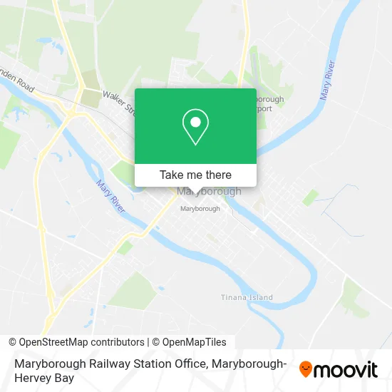Maryborough Qld Bus Routes Map.pdf How to Get to Maryborough Railway Station Office by Bus?