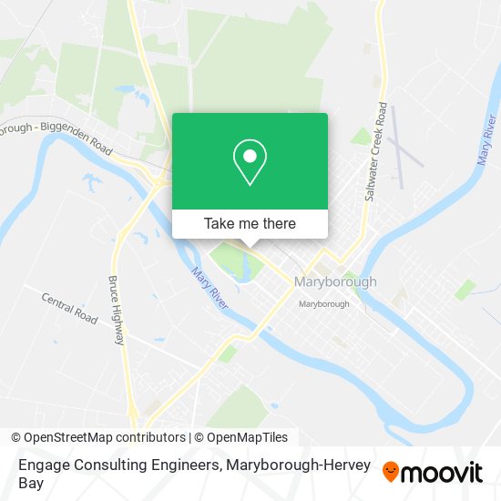 Engage Consulting Engineers map